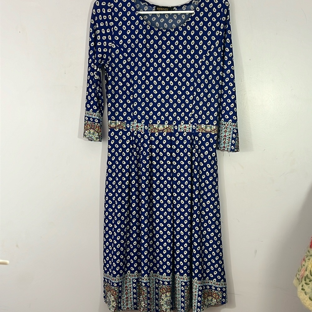 Reborn,L, pocketed dress